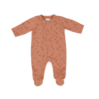 Pyjama 1m jersey argile Trois petits lapins Moulin Roty